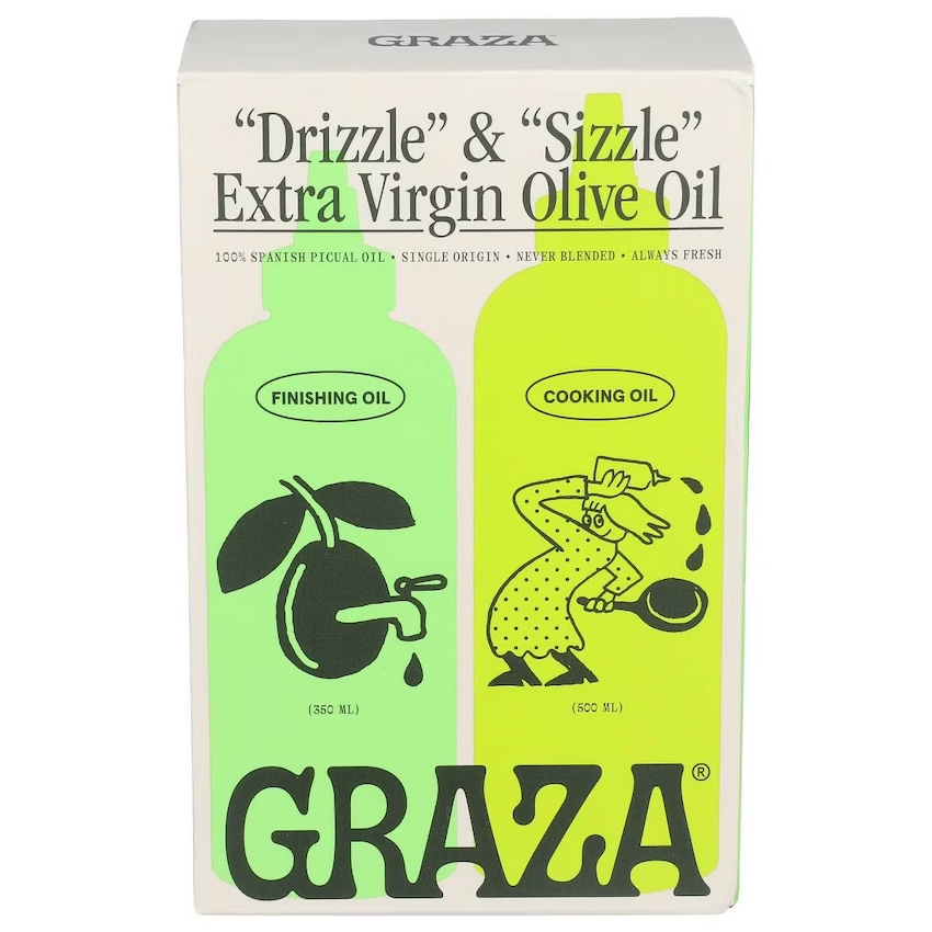 Graza Sizzle & Drizzle Gift Set