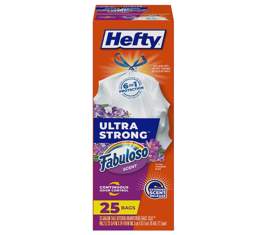 Hefty Ultra Strong 13 Gallon Trash Bags