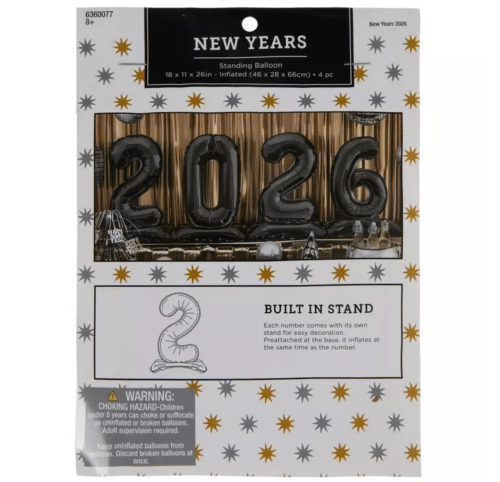 2026 New Year's decoration