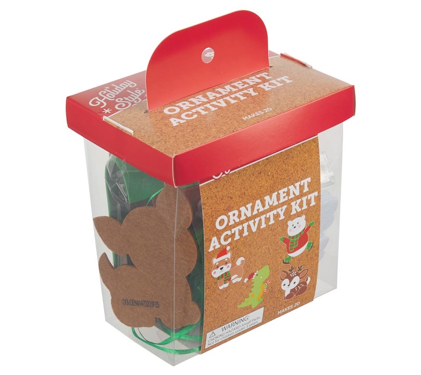 Holiday Style DIY Ornament Activity Kit