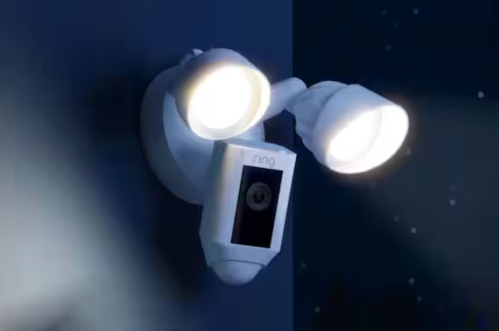 Ring floodlight cam plus