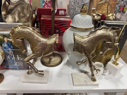 horse book ends