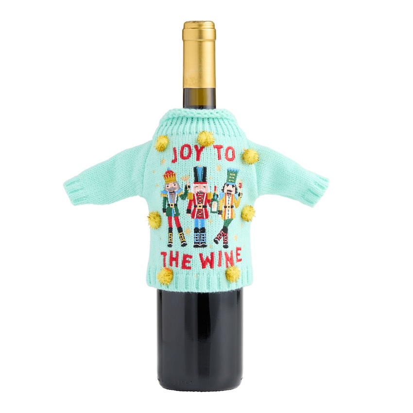 Knit Sweater Bottle Outfit