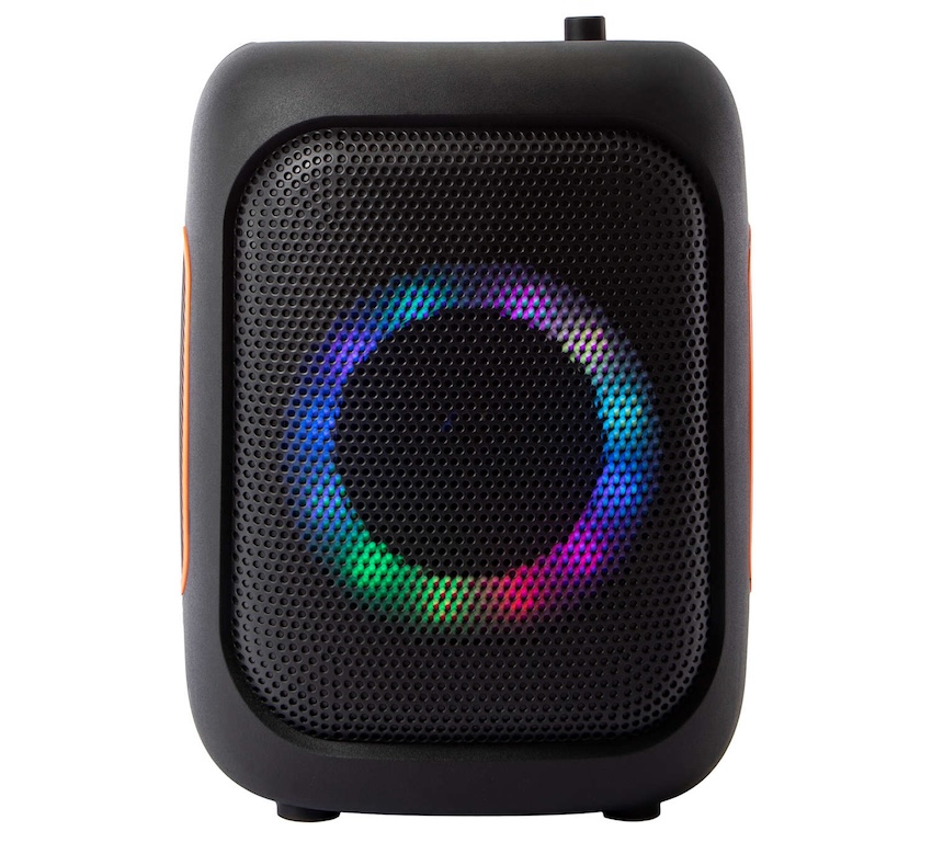 Bass Jaxx™ Karaoke Speaker With Wireless Microphones