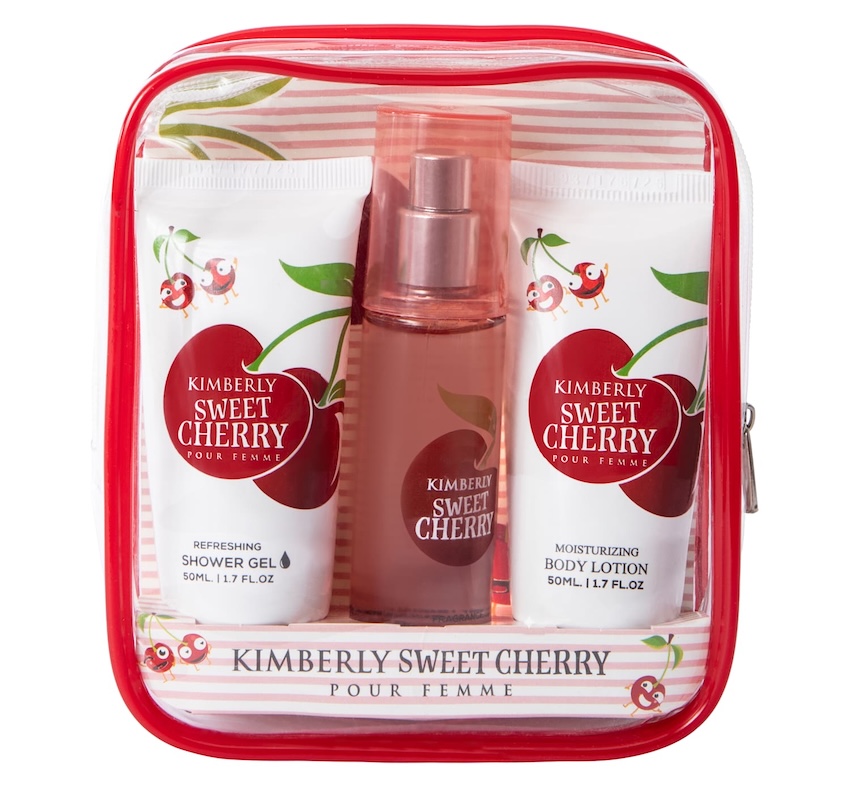 Kimberly Sweet Cherry Pour Femme Gift Set