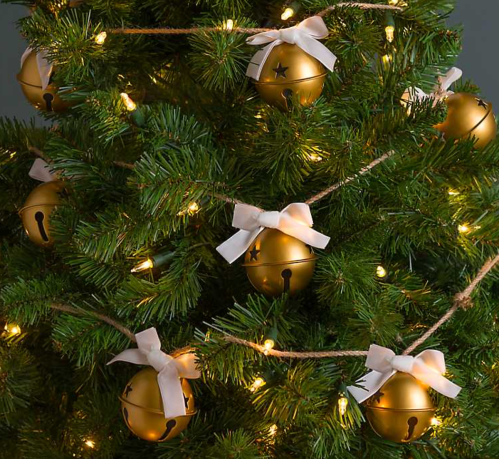 jingle bells garland