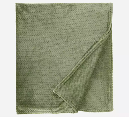 green blanket