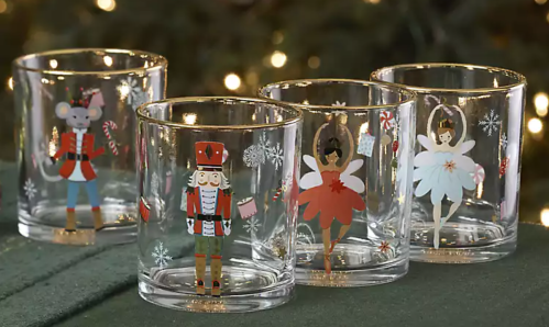 Nutcracker shot glasses