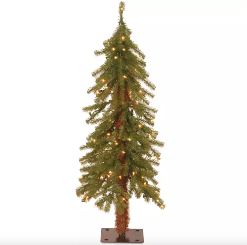 faux Christmas tree