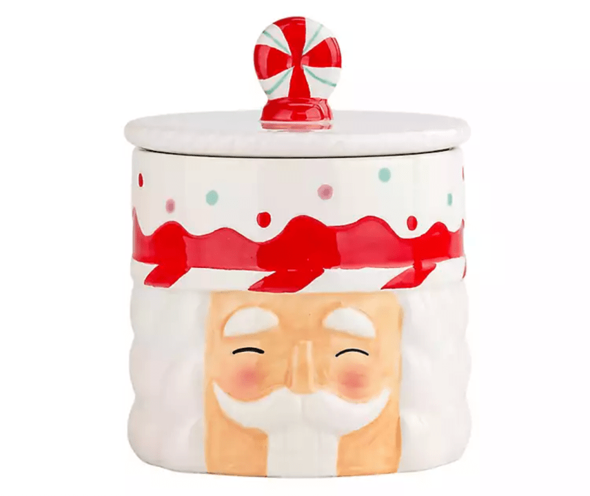 Santa canister