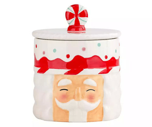 Santa canister