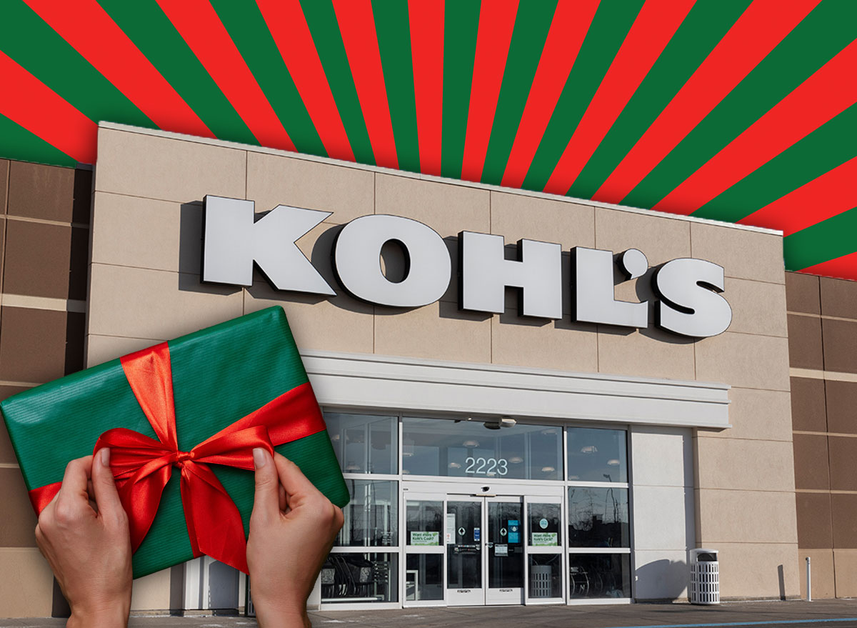 Kohl's Christmas Gifts