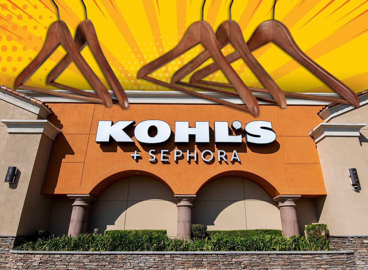 Kohl's Flying Off Racks