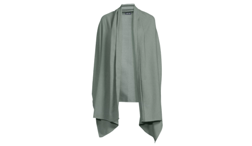 Lands End light green travel wrap