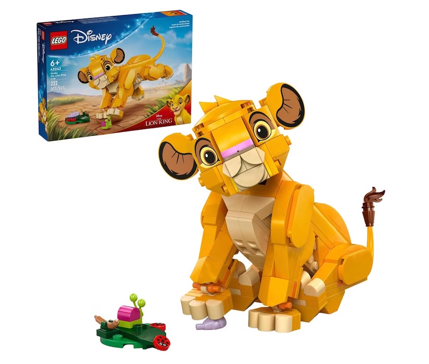 Simba the Lion King Cub 43243 Building Kit