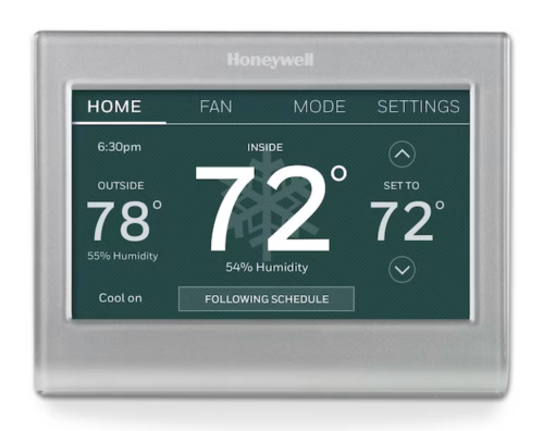 smart thermostat