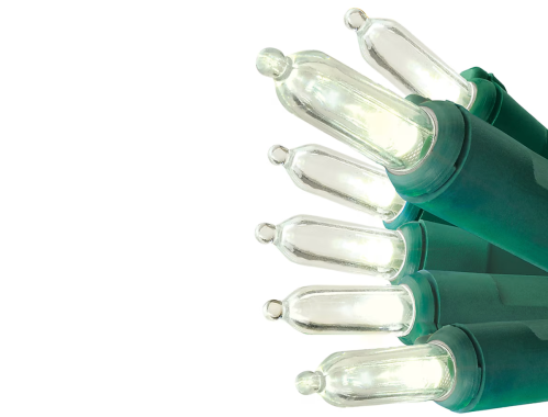 white christmas lights