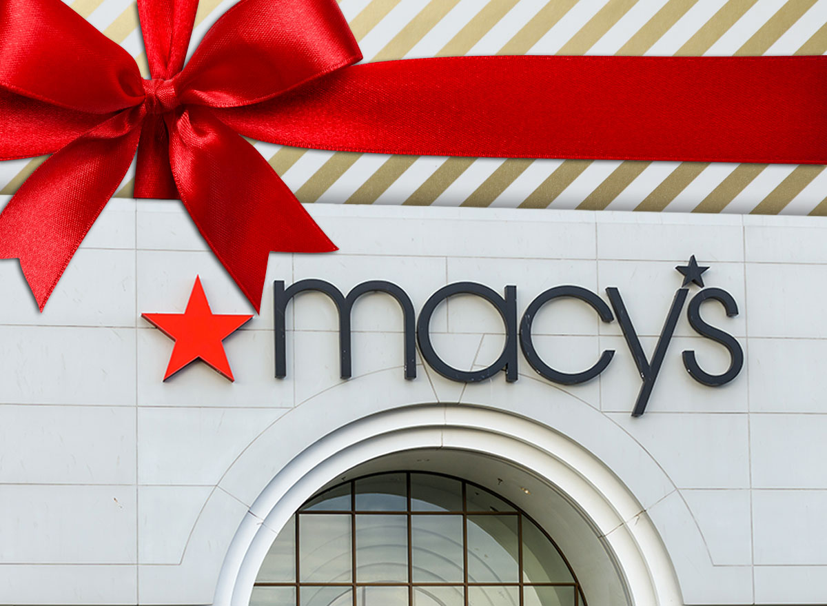 Macy's Christmas Gifts