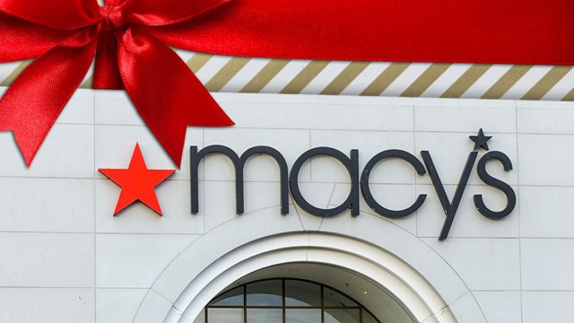 Macy's Christmas Gifts
