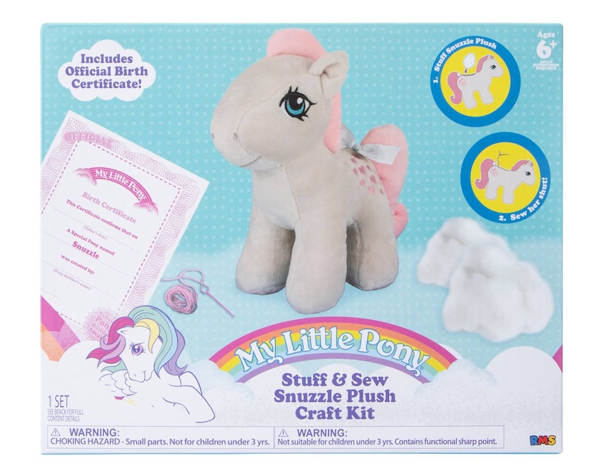 My Little Pony® Stuff & Sew Snuzzle Plush Craft Kit Set