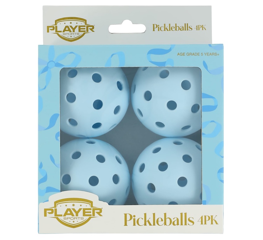 Pickleballs 4-Pack