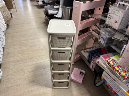 plastic woven storage