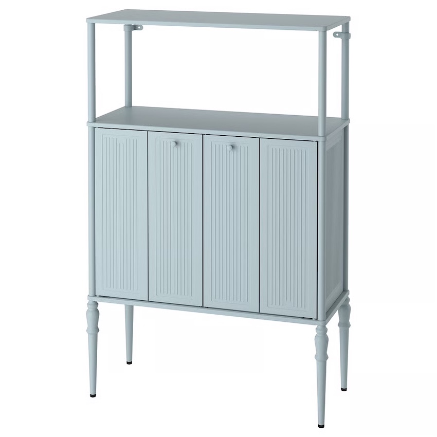 Metal Cabinet with Shelving