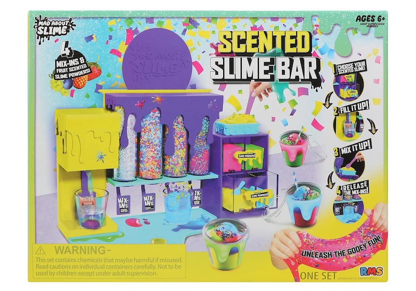 Scented Slime Bar Kit