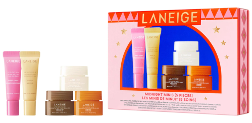 Laneige lip care gift set