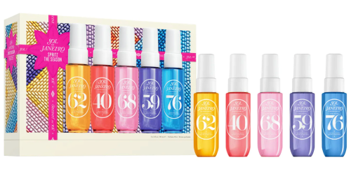 Sol de Janeiro perfume mist gift set