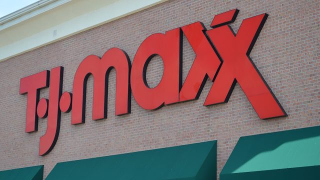 Columbus,oh,Usa, ,July,24,,2017:,T.j.maxx,,Owned,By,Tjx