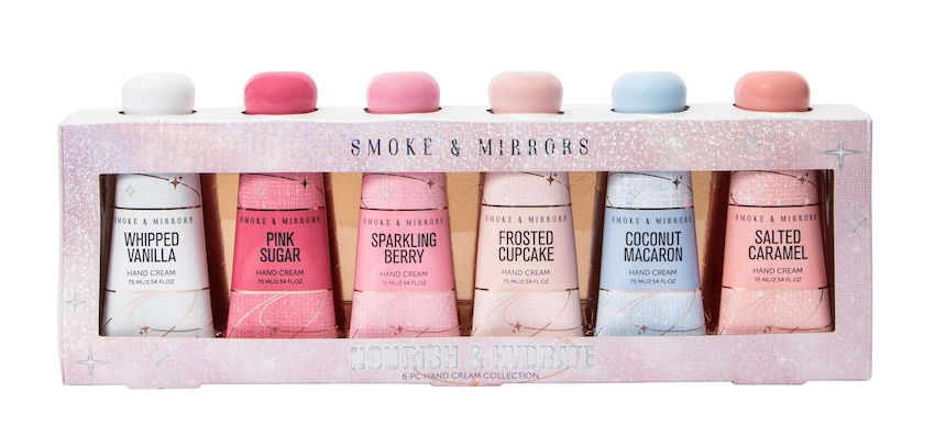 Smoke & Mirrors 6pc Hand Cream Collection