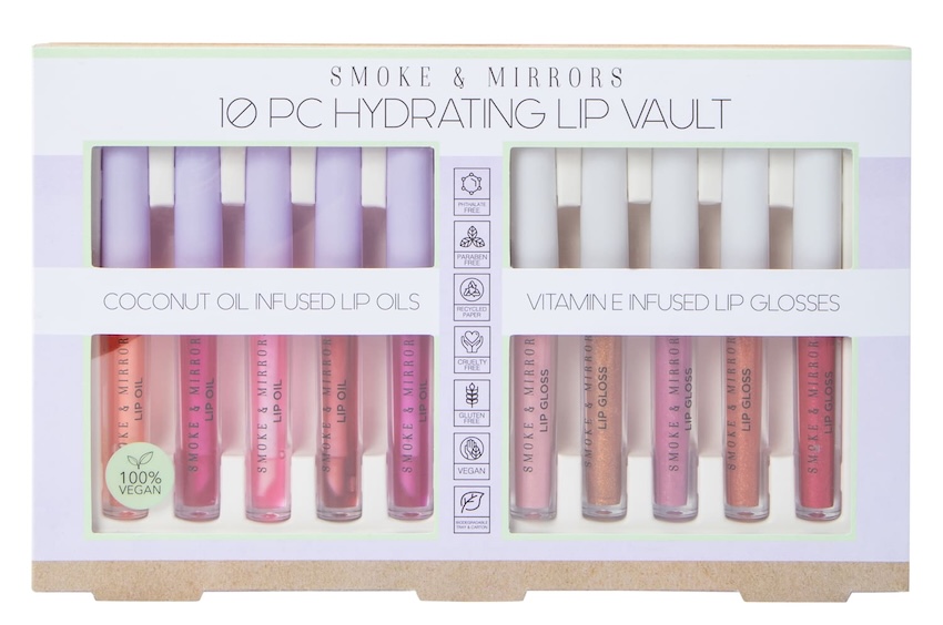 Smoke & Mirrors Hydrating Lip Vault Set