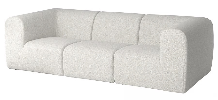 Three-Seat Stockholm Sofa