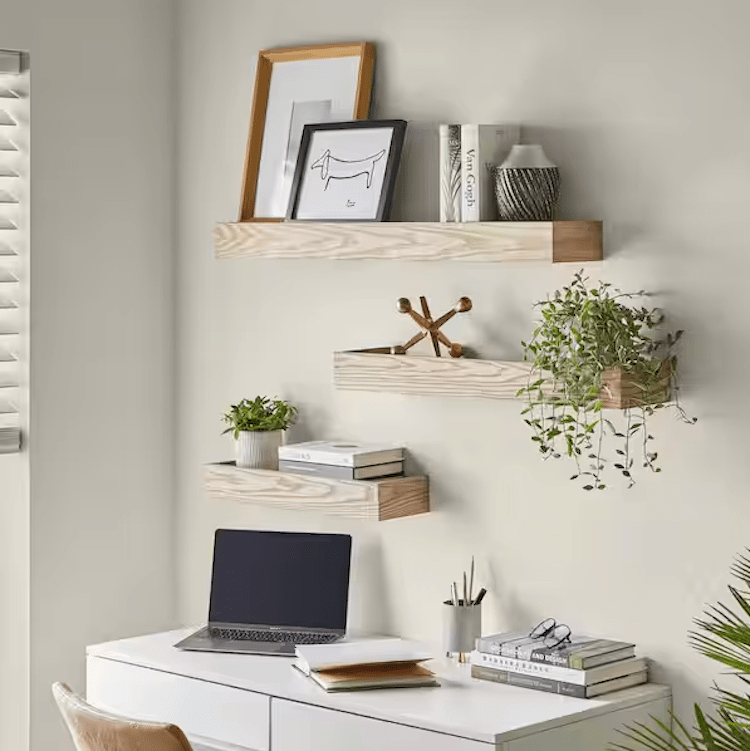 StyleWell Floating Wall Shelves