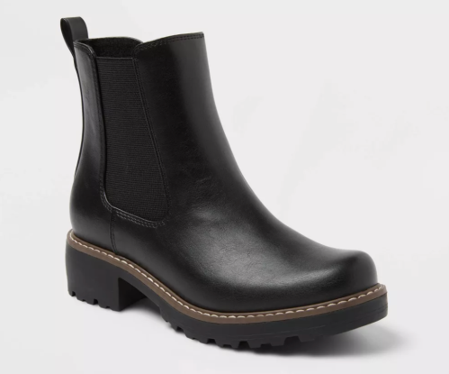 black woman's bootie