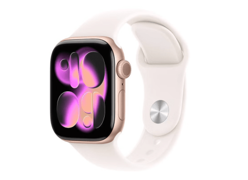 rose gold apple watch