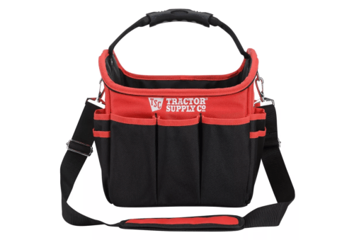 Tractor Supply Tote Tool Bag with 16 Pockets