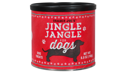 Trader Joe's Jingle Jangle for dogs