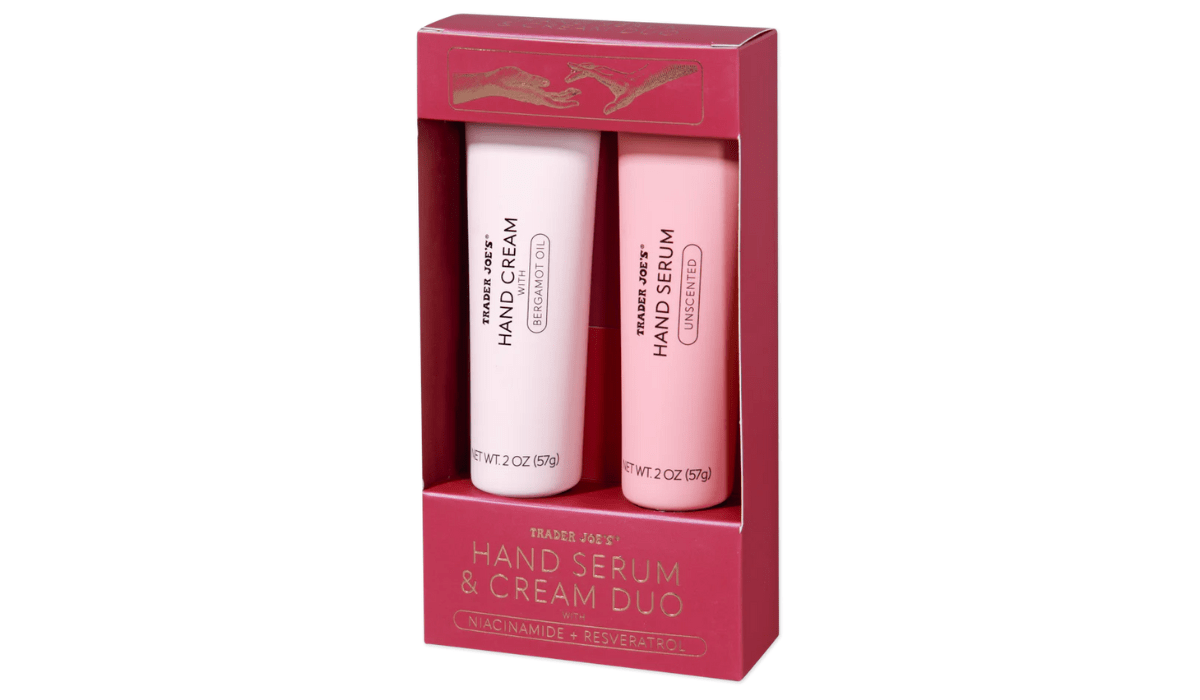 Trader Joe's hand cream set