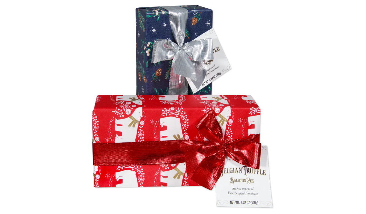 Trader Joe's chocolate gift sets