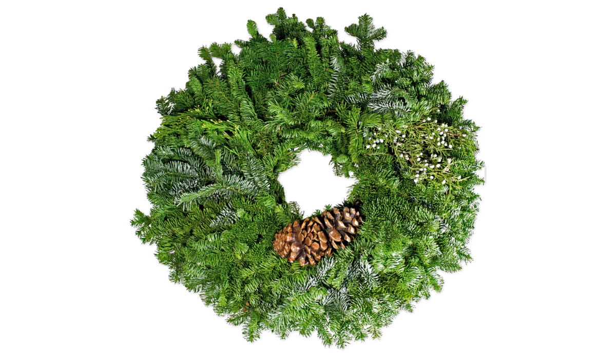 pine wreath