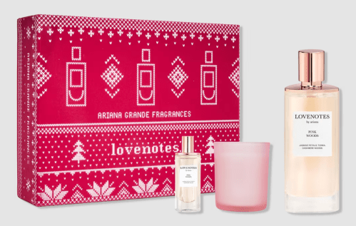 Ariana Grande Love Notes gift set
