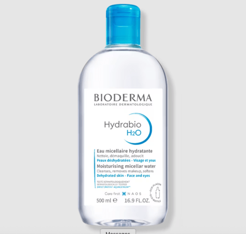 Bioderma Hydrabio H20 Micellar Water Face Cleanser