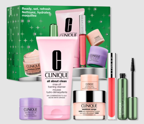 Clinique gift set