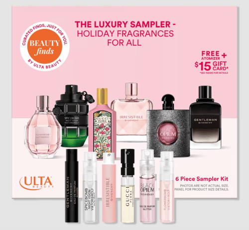Ulta luxury sampler gift set