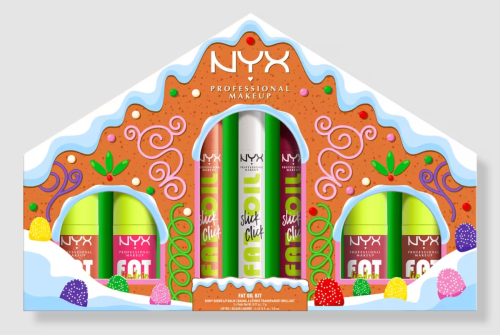 Nyx fat oil gift set