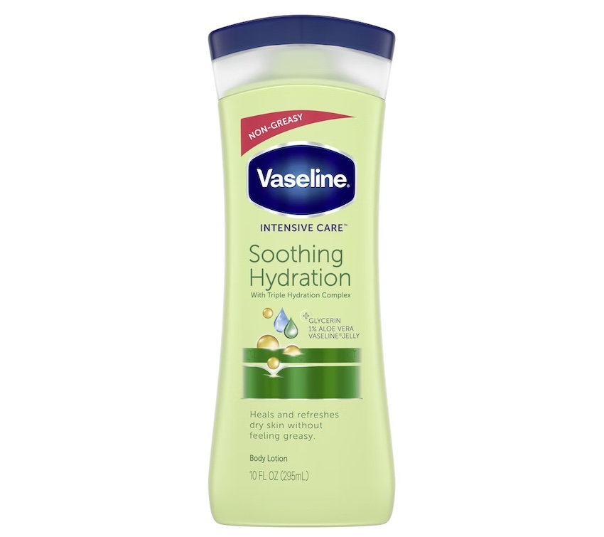 Vaseline Intensive Care Soothing Hydration Body Lotion
