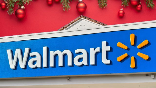 Walmart Christmas