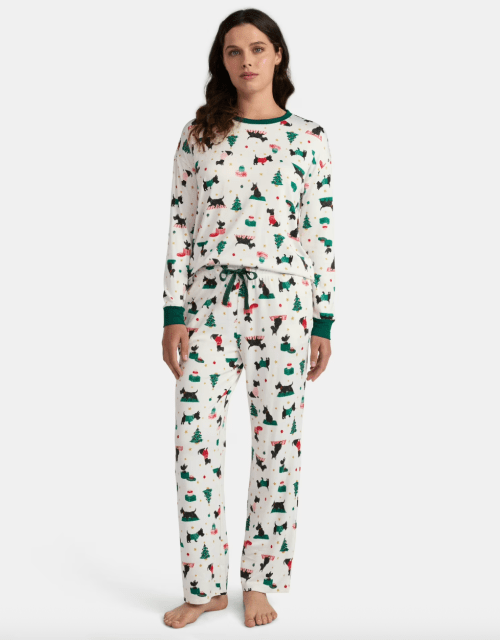 women's PJ set
